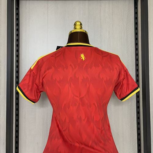 2026 Women's Belgium Home Jersey