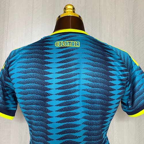 2026 Women's Colombia Away Jersey