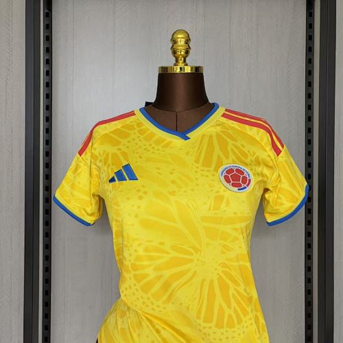 2026 Women's Colombia Home Jersey