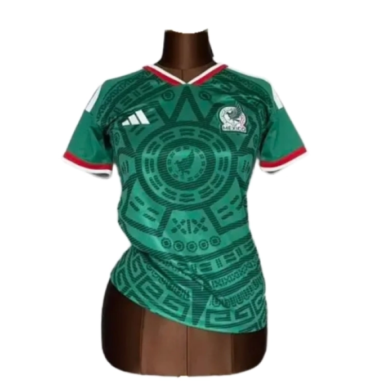 2026 Women's Mexico Home Jersey