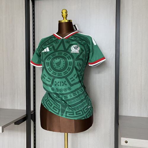 2026 Women's Mexico Home Jersey