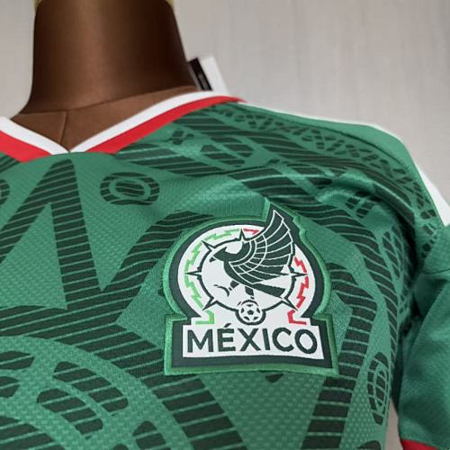 2026 Women's Mexico Home Jersey