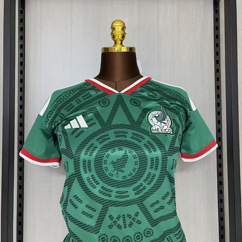 2026 Women's Mexico Home Jersey