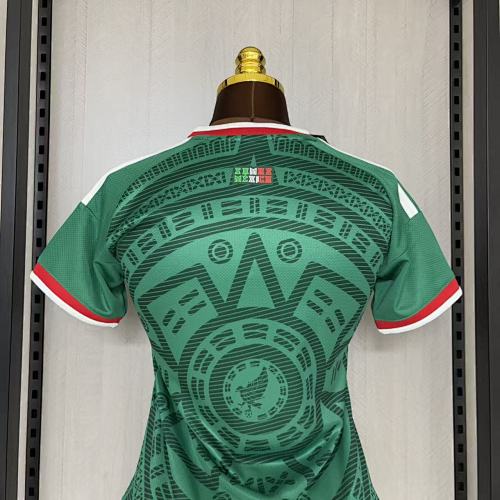 2026 Women's Mexico Home Jersey