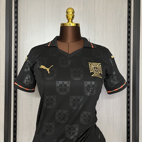2026 Women's Portugal Special Edition Black Jersey