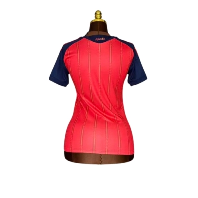 2026 Women's Spain Home Jersey 02
