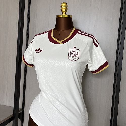 Spain 2026 Away Women's Jersey