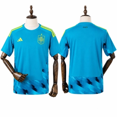Spain 2026 Goalkeeper - Blue Jersey 01