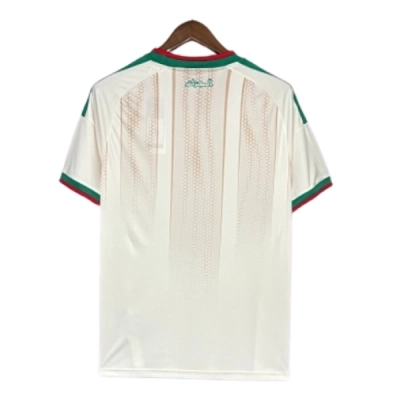 2026 Algeria Home Jerseys 02