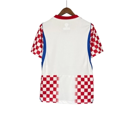 2026 Croatia Home Jerseys 02