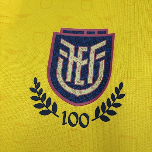 2026 Ecuador Yellow Jersey