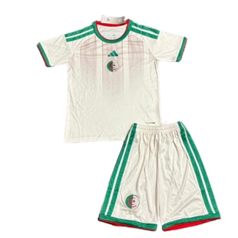 2026 Kids Algeria Home Jersey