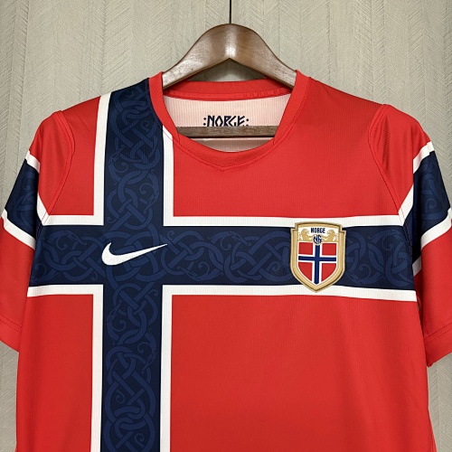 2026 Norway Home Jersey