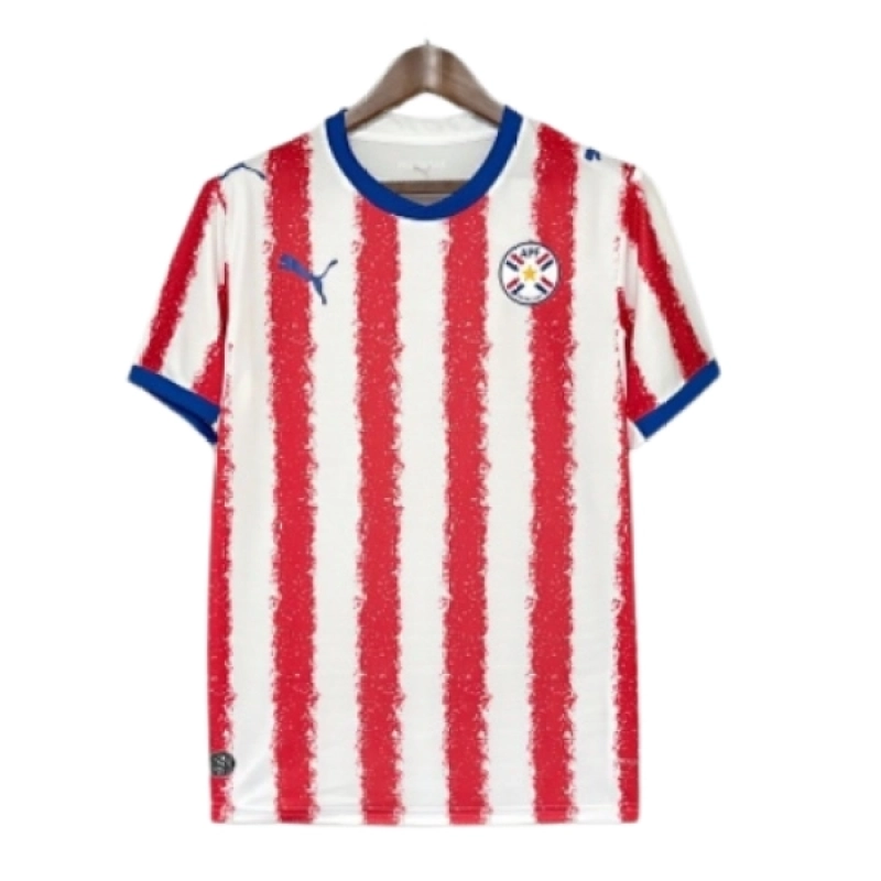 2026 Paraguay Home Jersey
