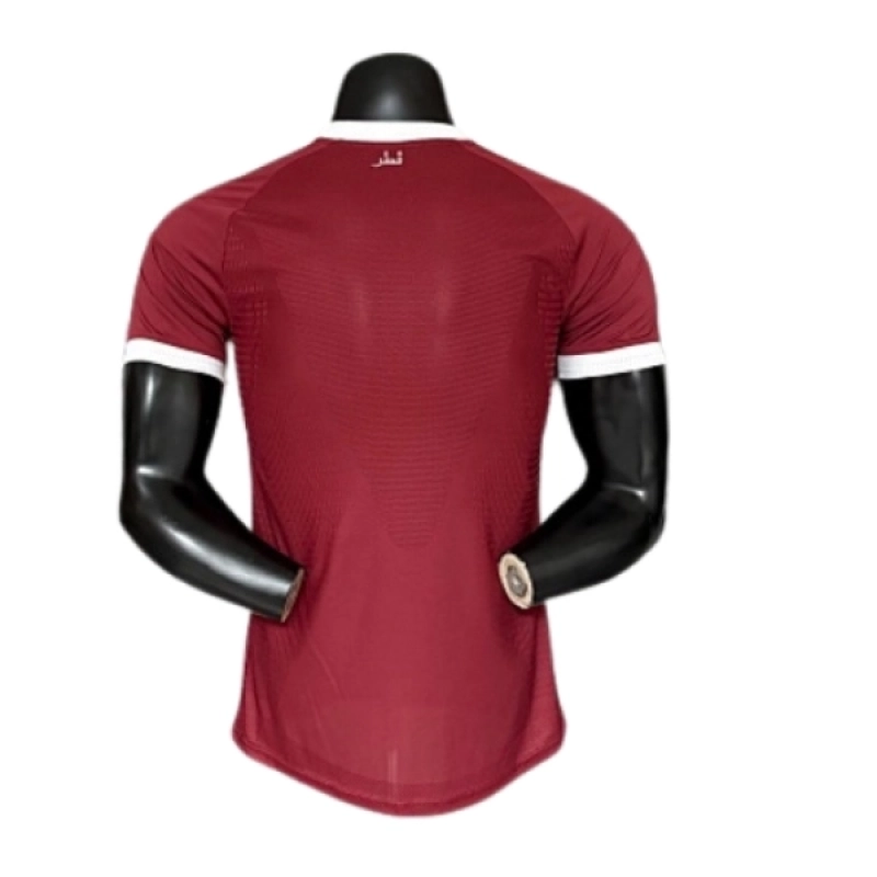 2026 Player Edition Qatar Home Jersey