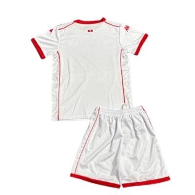 2026 Kids Tunisia away Jersey 02