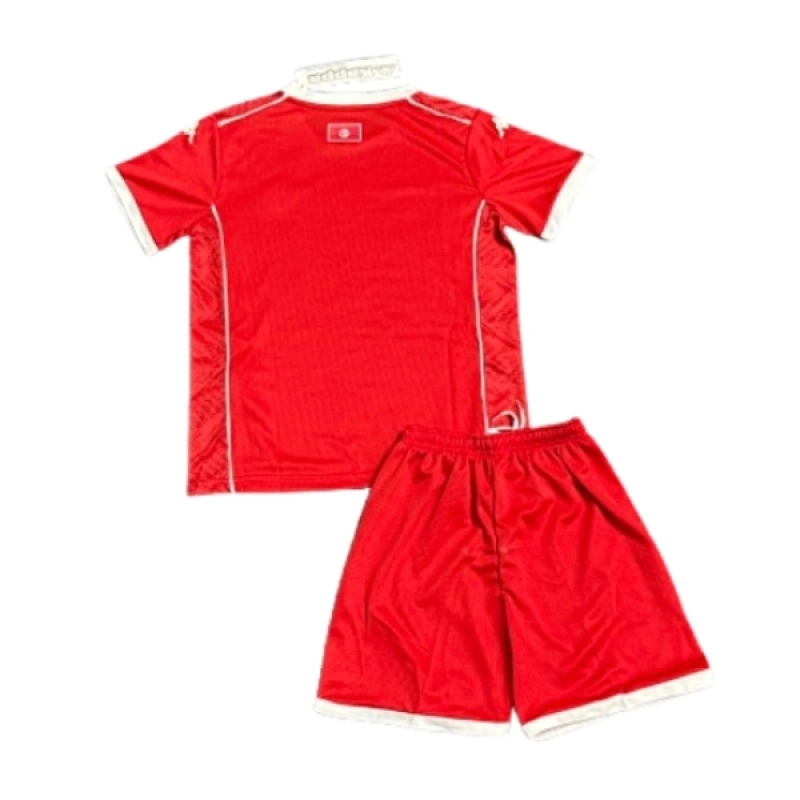 2026 Kids Tunisia Home Jersey