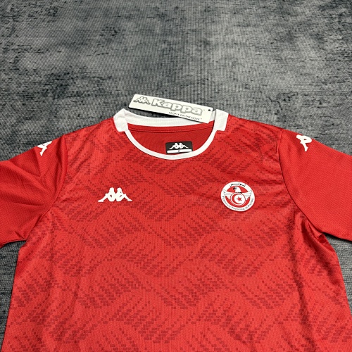 2026 Kids Tunisia Home Jersey