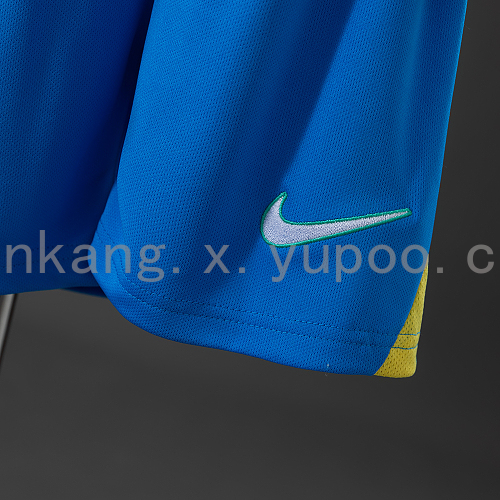 2026 Brazil Home Kids Kit Jersey