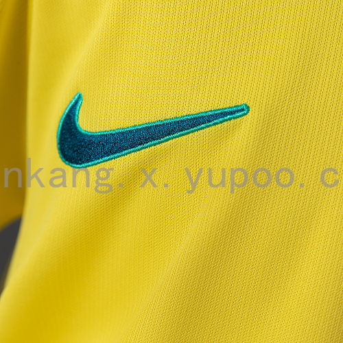 2026 Brazil Home Kids Kit Jersey