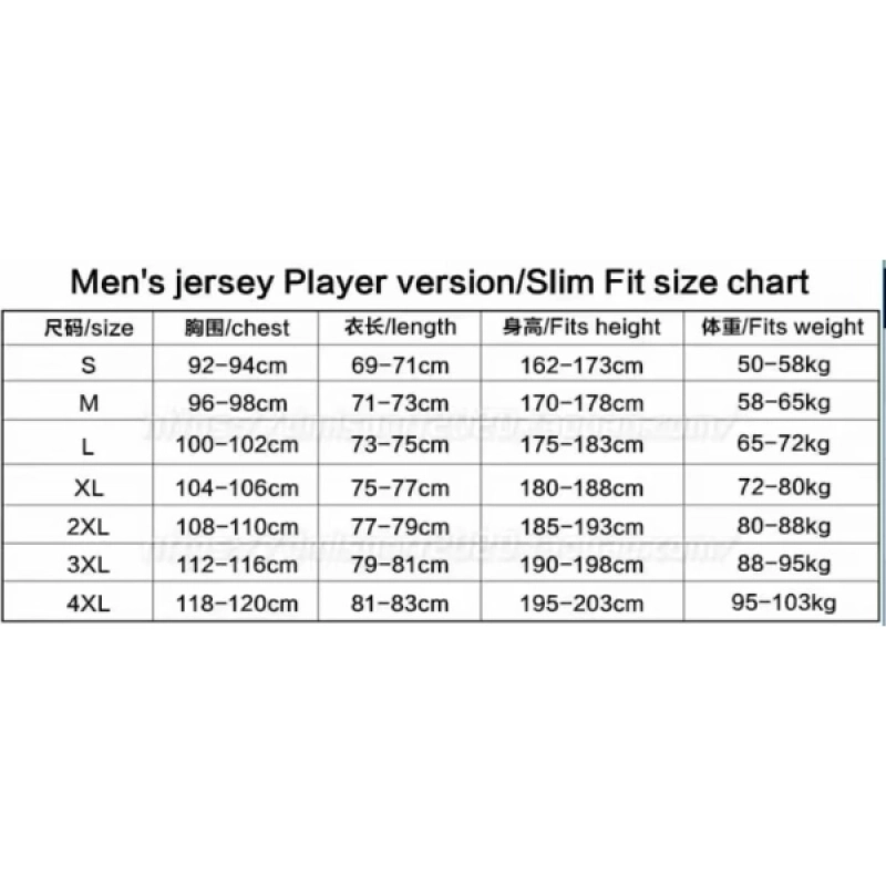 2026 World Cup Special Edition Player Version Jersey