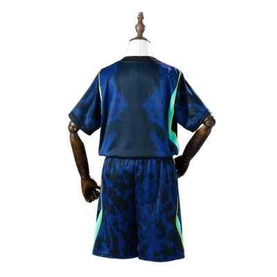 Brazil 2026 Away Kids Kit Jersey 02