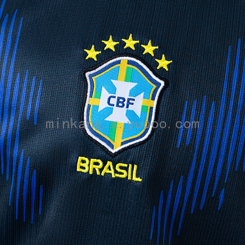 Brazil 2026 Away Kids Kit Jersey
