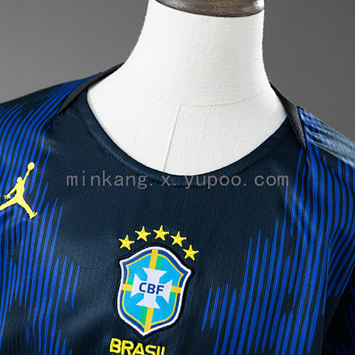 Brazil 2026 Away Kids Kit Jersey