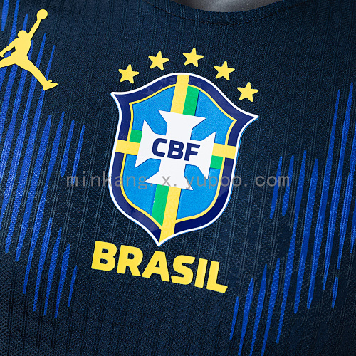Brazil 2026 Away Player Version Jersey