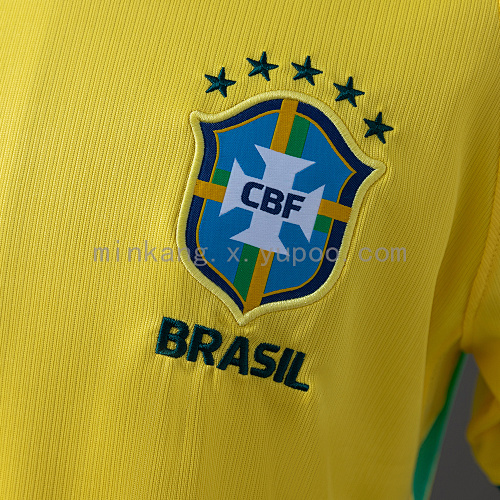 Brazil 2026 Home Jersey