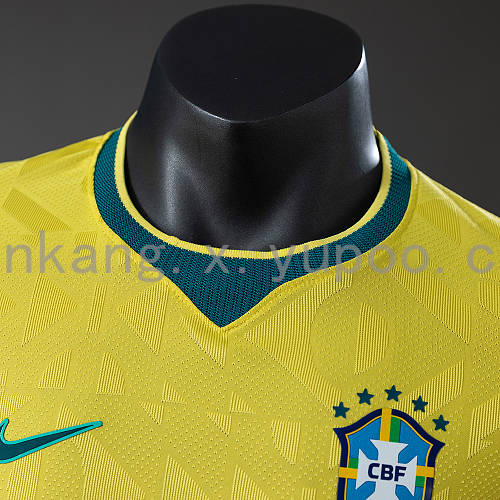 Brazil 2026 Home Player Version Jersey