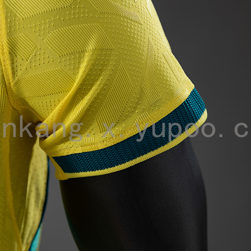 Brazil 2026 Home Player Version Jersey