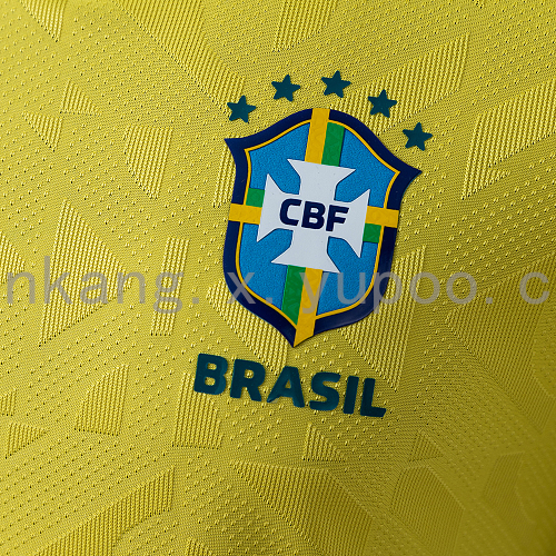 Brazil 2026 Home Player Version Jersey