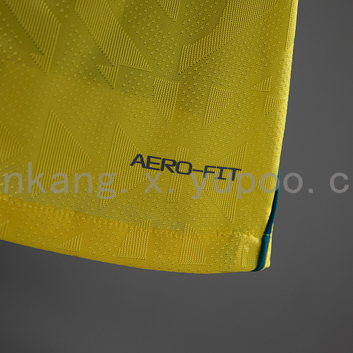 Brazil 2026 Home Player Version Jersey