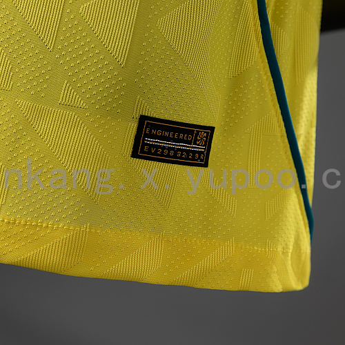 Brazil 2026 Home Player Version Jersey
