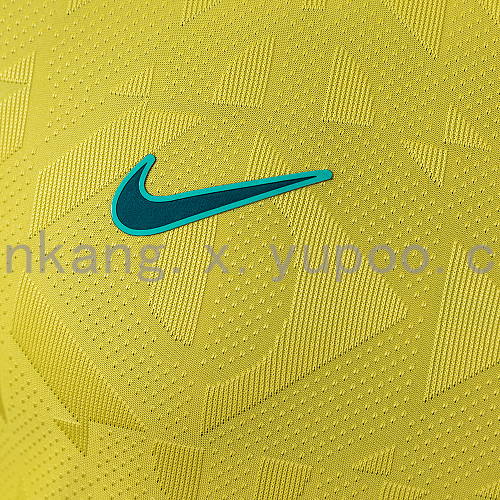 Brazil 2026 Home Player Version Jersey