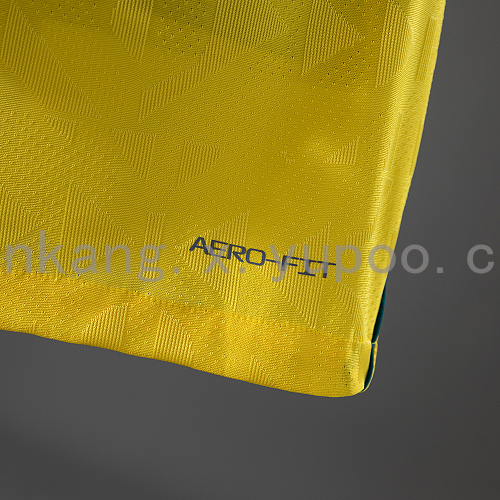 Brazil 2026 Home Player Version Long-Sleeve Jersey