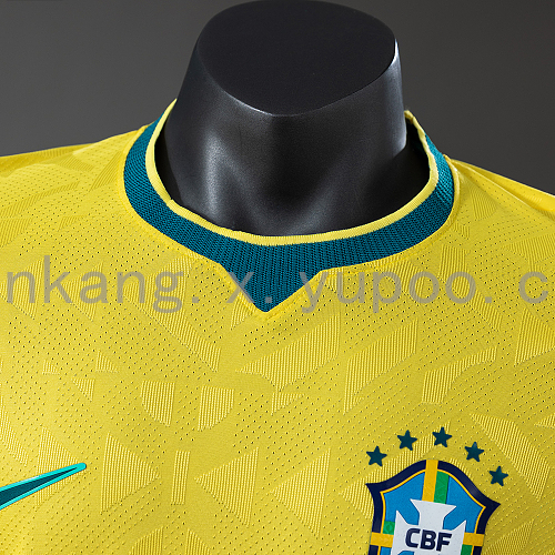 Brazil 2026 Home Player Version Long-Sleeve Jersey