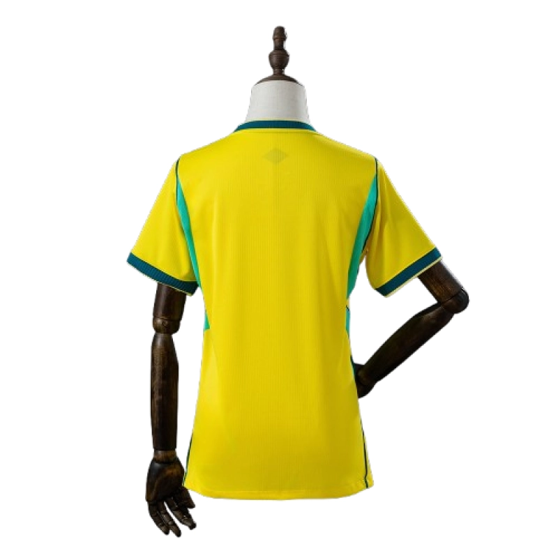 Brazil 2026 Women's Home Jersey