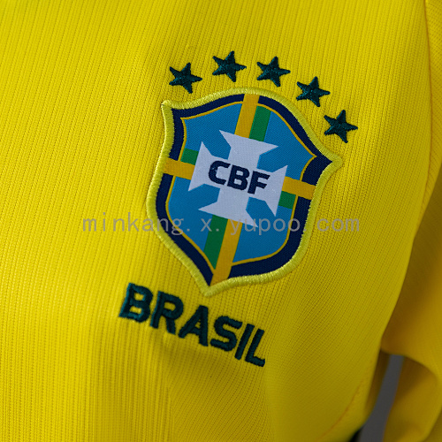 Brazil 2026 Women's Home Jersey