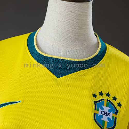 Brazil 2026 Women's Home Jersey