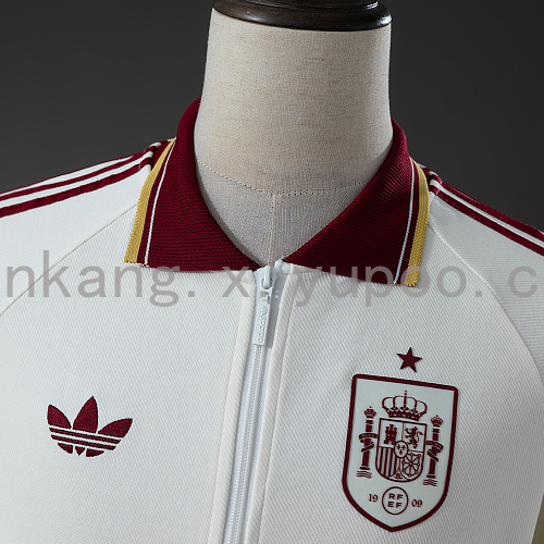 Spain 2026 Away Club Entrance Jacket