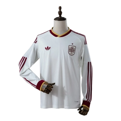 Spain 2026 Away Long Sleeve Jersey 01