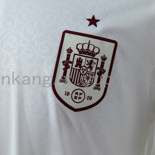 Spain 2026 Away Long Sleeve Jersey
