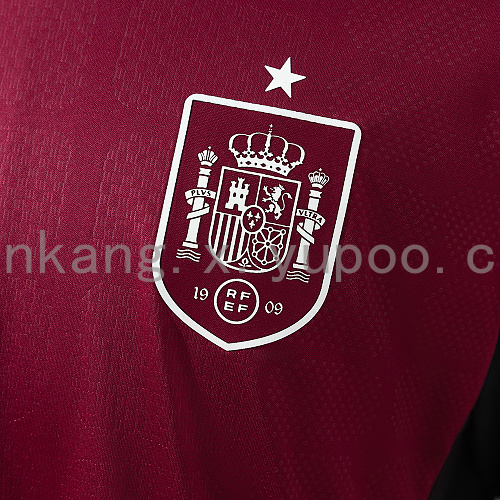 Spain 2026 GK-Red Long Sleeved Jersey