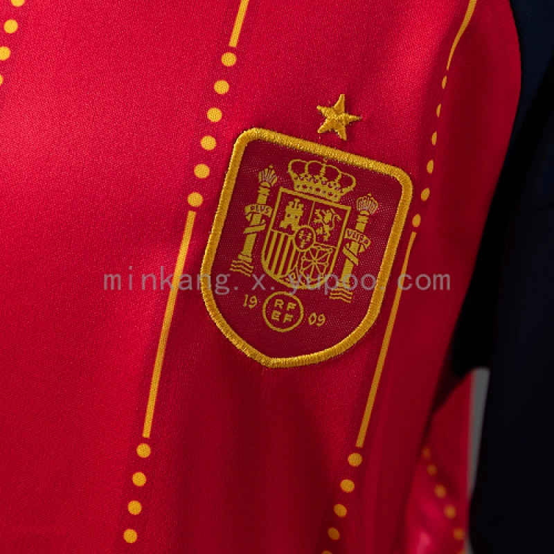 Spain 2026 Home Kids Kit Jersey