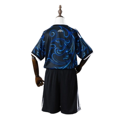 2026 Argentina Away Kids Kit Jersey 02