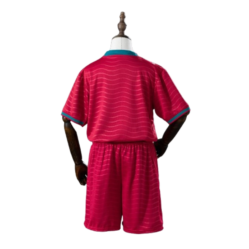 2026 Portugal Home Kids Kit Jersey