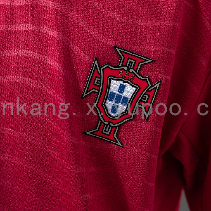2026 Portugal Home Kids Kit Jersey