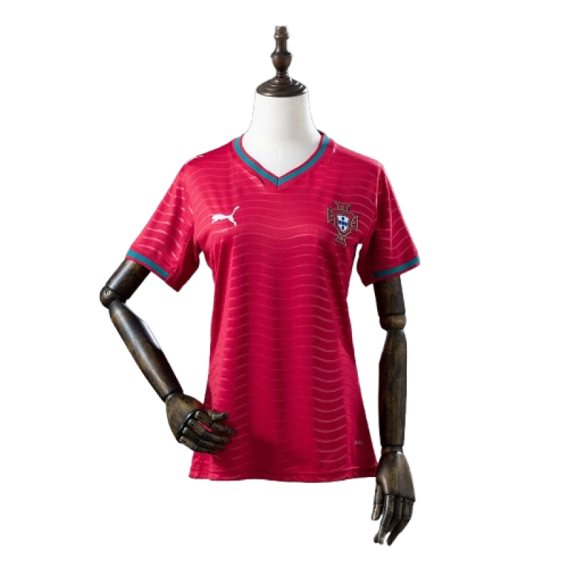 2026 Portugal Home Women's Jersey